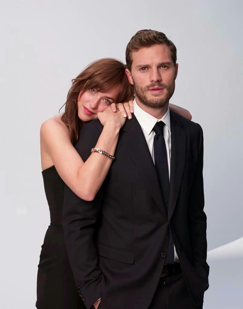 Dakota Johnson E Jamie Dornan Stanno Insieme