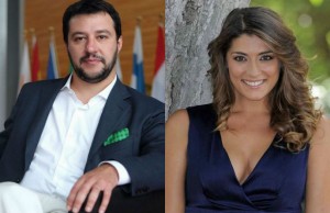 Matteo Salvini e Elisa Isoardi, la coppia del momento