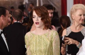 Oscar, incidente hot per Emma Stone