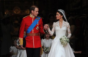 Rivelato per la prima volta il menù di nozze di William e Kate