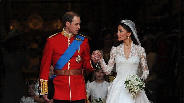 Rivelato per la prima volta il menù di nozze di William e Kate