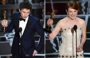 Oscar 2015: chi sono Eddie Redmayne e Julianne Moore (FOTO)