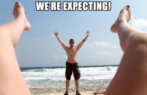 I modi più divertenti per annunciare una gravidanza (FOTO)