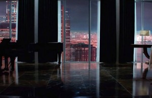 Christian Grey apre le porte del suo appartamento