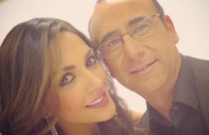 Rocio Munoz Morales, come se la cava a Sanremo? (VIDEO)