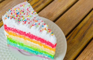 Pranzo di Carnevale colorato (FOTO)