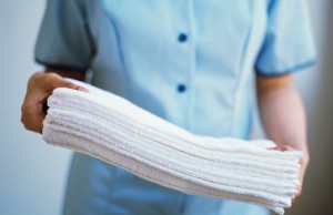 Mai più biancheria rubata in hotel