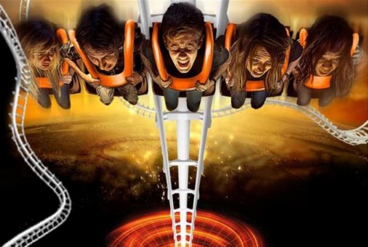 Oblivion, la nuova attrazione di Gardaland (FOTO E VIDEO)