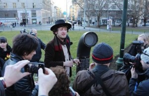 Non canzoni ma poesie: ecco il Jukebox di Praga