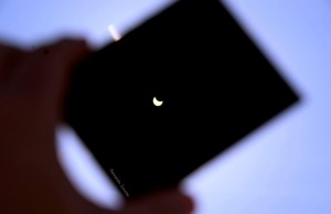 Eclissi di Sole, che spettacolo (FOTO)
