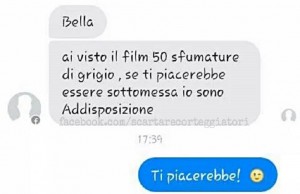 Scartare potenziali amanti per gli errori grammaticali (FOTO)