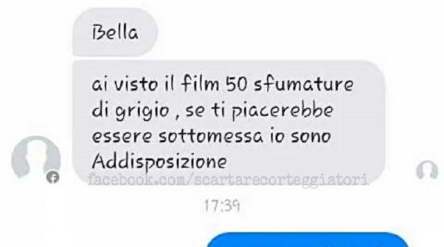 Scartare potenziali amanti per