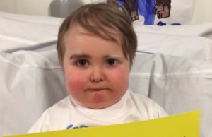 Tutti vestiti di giallo per aiutare il piccolo Seth (VIDEO)