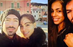 Nuovo amore per Ruby Rubacuori: selfie romantico in Liguria
