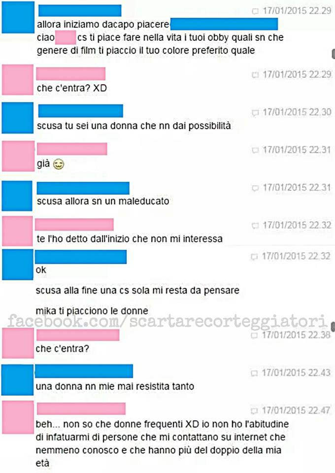 Io Che Vorrei Lei Ma Non Cambio Cambierei Lei