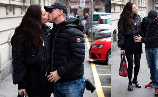 È nato Gabrio Tullio, il figlio di Eros Ramazzotti e Marika Pellegrinelli