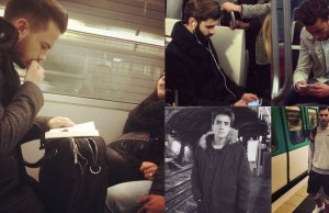 I bei ragazzi che incontri in metro da oggi li trovi su Instagram (FOTO)
