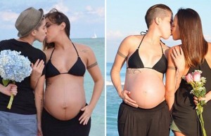 La foto lesbica che sta facendo il giro del web (FOTO)