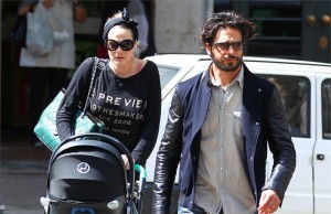 Laura Chiatti e Marco Bocci mostrano il volto di Enea (FOTO)