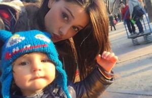 Buon compleanno piccolo Santiago (VIDEO E FOTO)