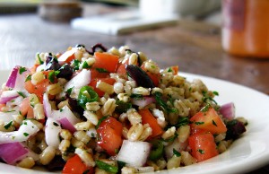 Insalata di farro (LA FOOD BLOGGER)