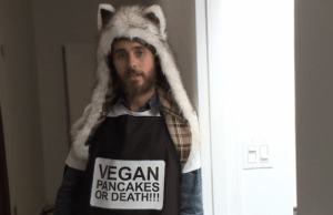 Jared Leto non rinuncia al veganismo (loVeg)