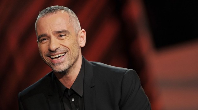 Eros Ramazzotti, la dedica speciale alla moglie a 'Che tempo che fa'