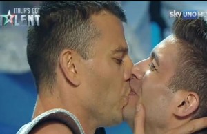 Italia’s Got Talent, la proposta di nozze gay (VIDEO)