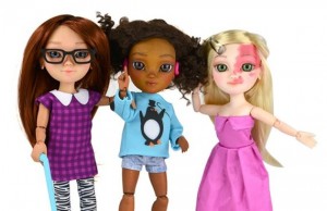 #ToyLikeMe, nascono le bambole con disabilità (FOTO) bambole con disabilità