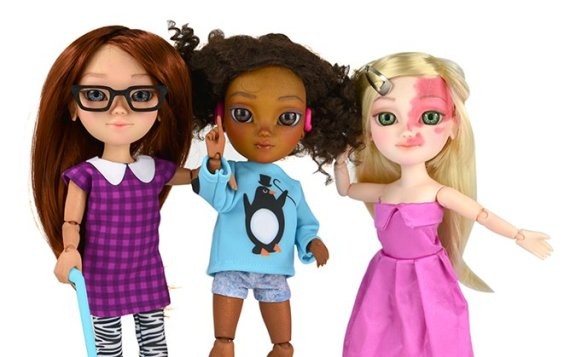 #ToyLikeMe nascono le bambole con disabilità bambole con disabilità