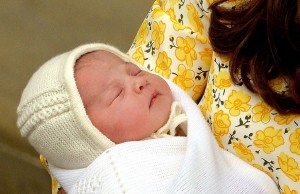 Kate Middleton è contenta: la Principessa Charlotte è una dormigliona