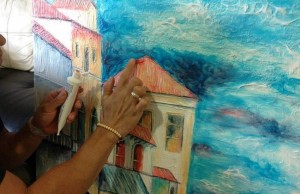 Quando il dentifricio diventa arte (FOTO)