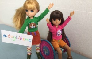 #ToyLikeMe, anche le bambole diventano disabili (FOTO)