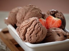 Gelato al cioccolato (LA FOOD BLOGGER)