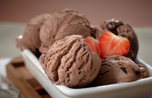 Gelato al cioccolato (LA FOOD BLOGGER)