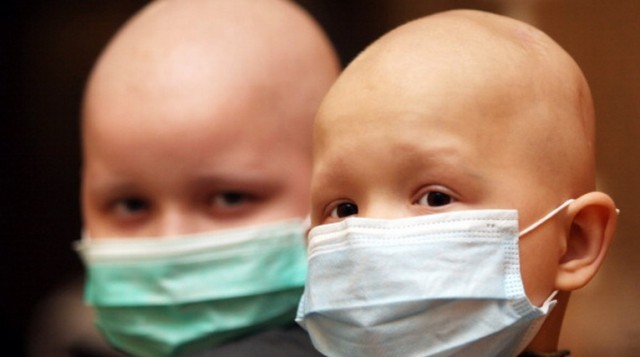 UKRAINE-HEALTH-CANCER-CHILDREN