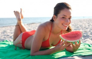 Caldo torrido: ecco la dieta giusta