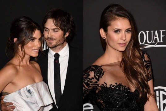 Ian Somerhalder, Nikki Reed e Nina Dobrev: il triangolo continua? (FOTO)