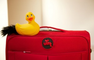 A volte non serve il viaggio, ma la valigia (LADY A)