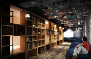 A Tokyo, l’ostello per gli appassionati di libri