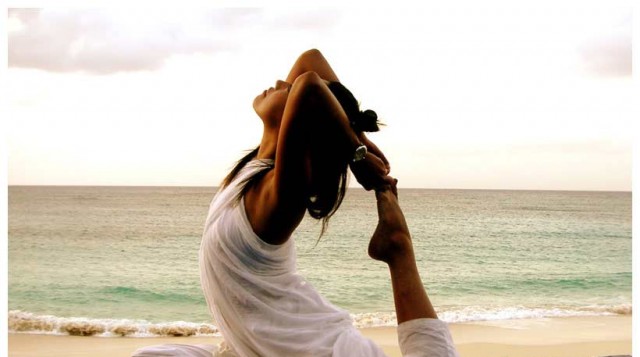 Contro lo stress arriva il power yoga power yoga