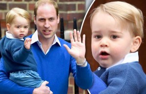 Povero George, è difficile fare il principino (FOTO)