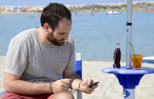 Il nuovo ombrellone 2.0 (FOTO)