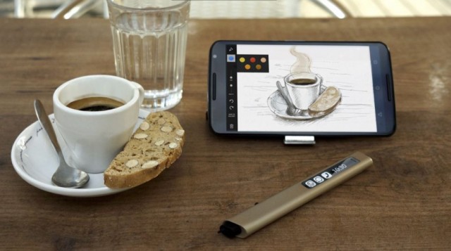 Phree la penna digitale che passa gli appunti allo smartphone (FOTO)