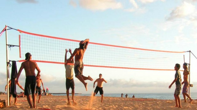 beach volley