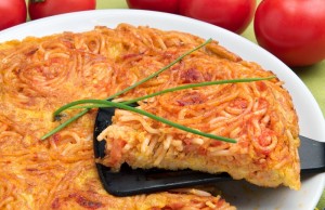 Frittata di spaghetti, al mare con gusto (LA FOOD BLOGGER)
