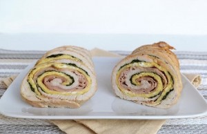 Rotolo di tacchino ripieno (LA FOOD BLOGGER)