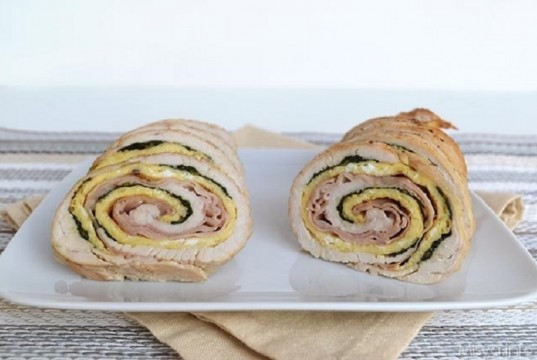 Rotolo di tacchino ripieno (LA FOOD BLOGGER)