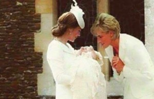E se Diana incontrasse Kate Middleton e Charlotte? (FOTO)