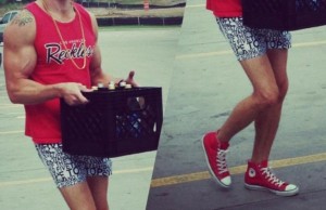 Muscolosi a metà (FOTO)